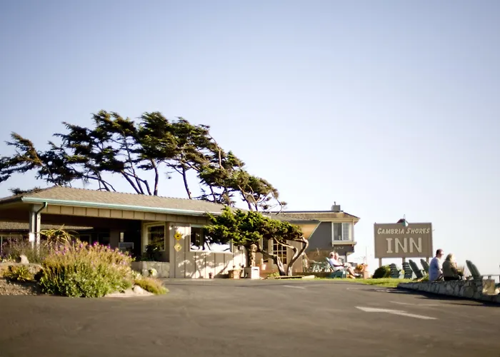 Romantic hotel: Cambria Shores Inn